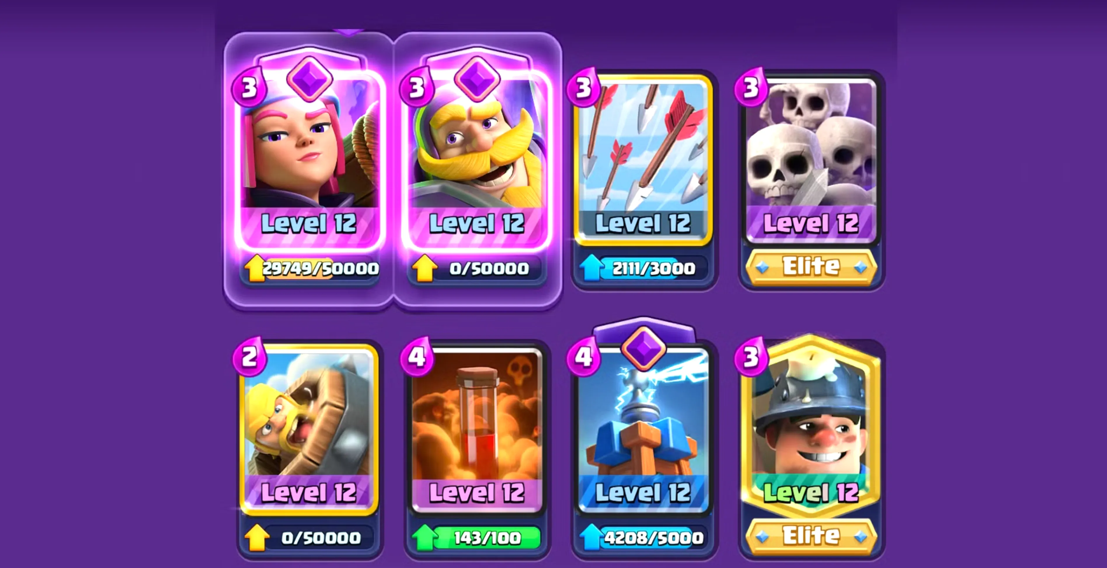 Miner and Poison Deck